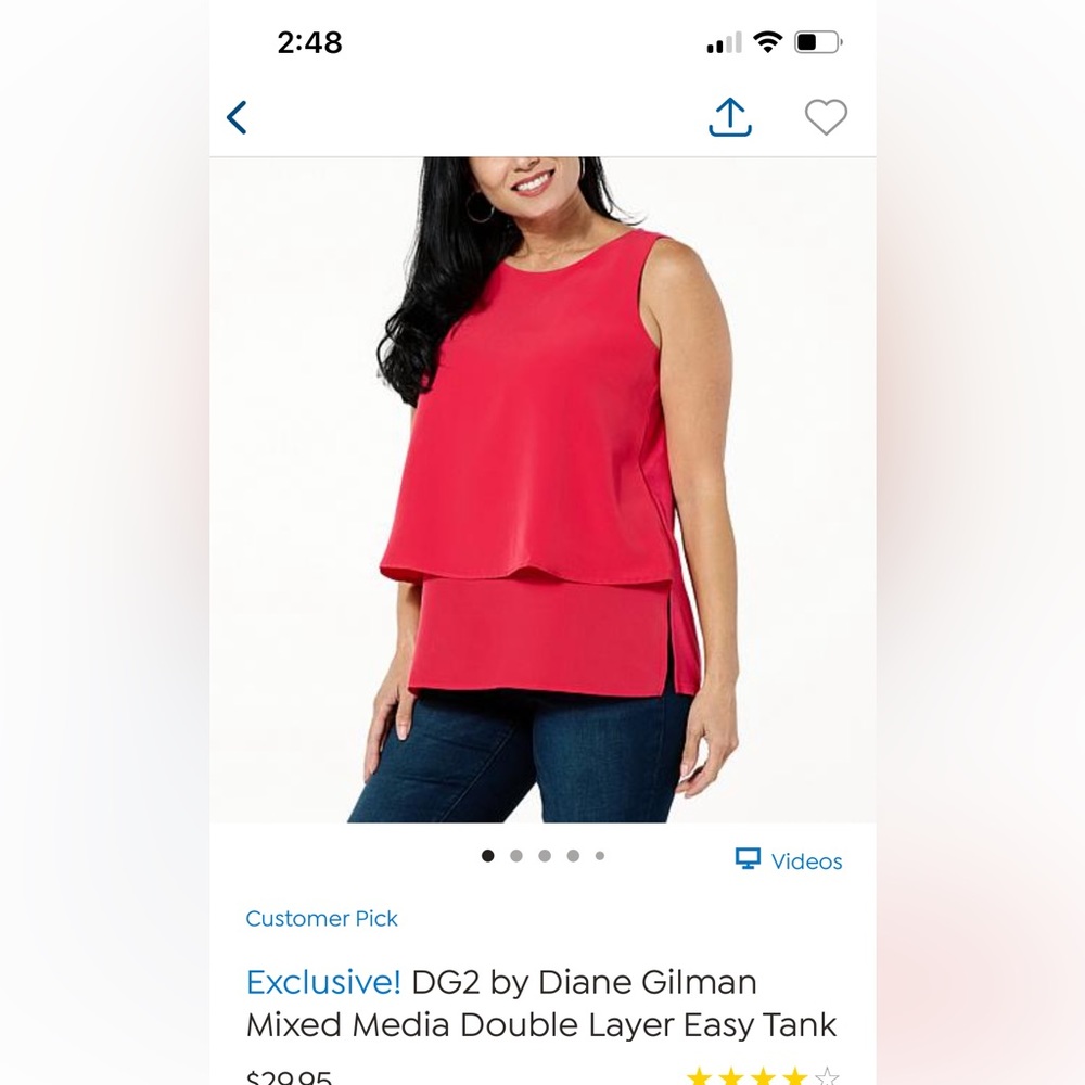 SOLD ❌❌❌❌❌🥱 Diane Gilman top L